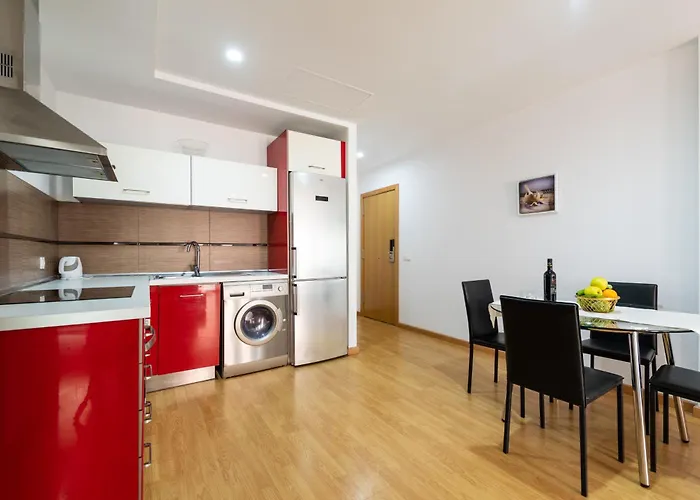 בית נופש Silken Atlantis Playa - Homes לאס פאלמס דה גראן קנאריה